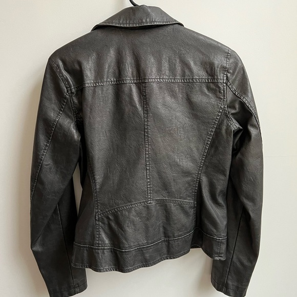 Universal Thread Leather Jacket - Picture 2 of 3